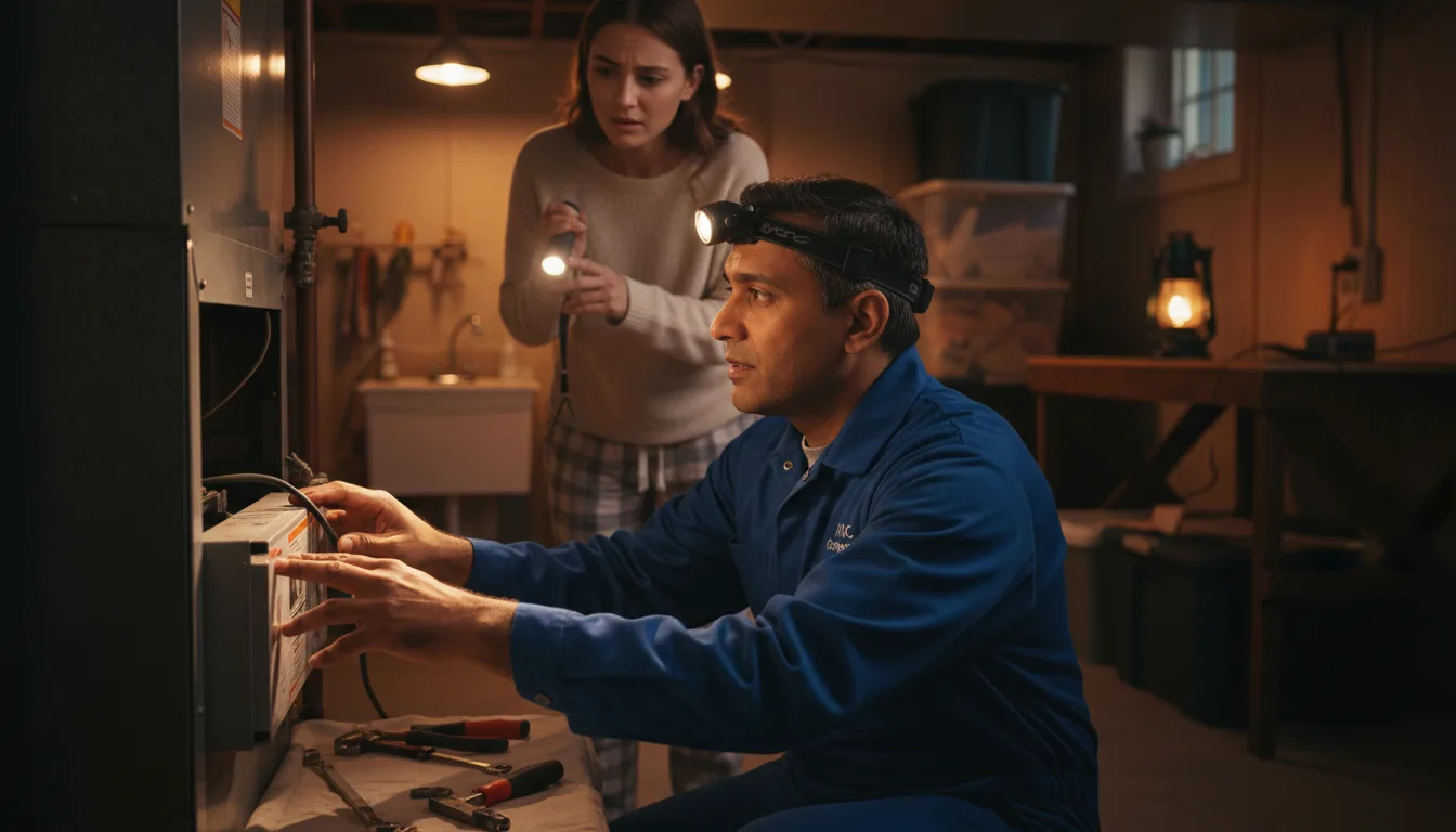 Emergency HVAC Repair in Northville, SD near me · HVAC